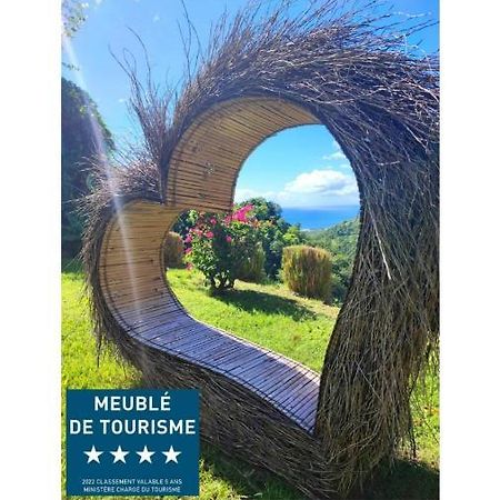 Gite 4 Etoiles, La Vieille Sucrerie St Claude Guadeloupe, Jacuzzi Spa Privatif, Vue Exceptionnelle Sur La Mer Des Caraibes Бас-Тер Экстерьер фото