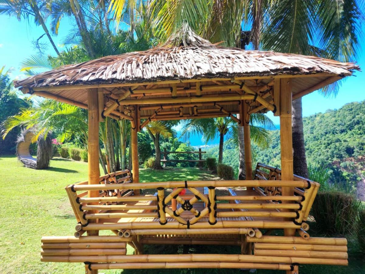 Gite 4 Etoiles, La Vieille Sucrerie St Claude Guadeloupe, Jacuzzi Spa Privatif, Vue Exceptionnelle Sur La Mer Des Caraibes Бас-Тер Экстерьер фото