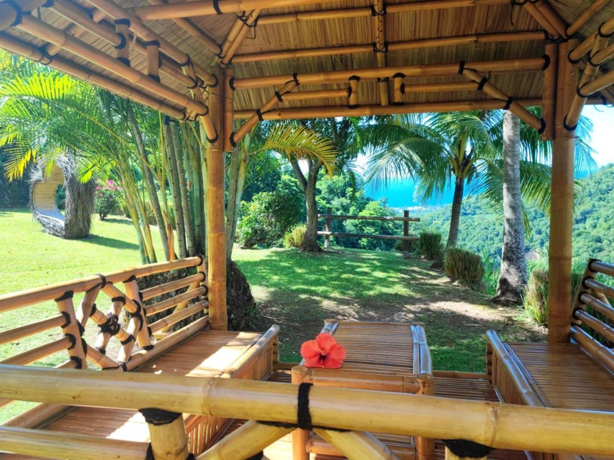 Gite 4 Etoiles, La Vieille Sucrerie St Claude Guadeloupe, Jacuzzi Spa Privatif, Vue Exceptionnelle Sur La Mer Des Caraibes Бас-Тер Экстерьер фото